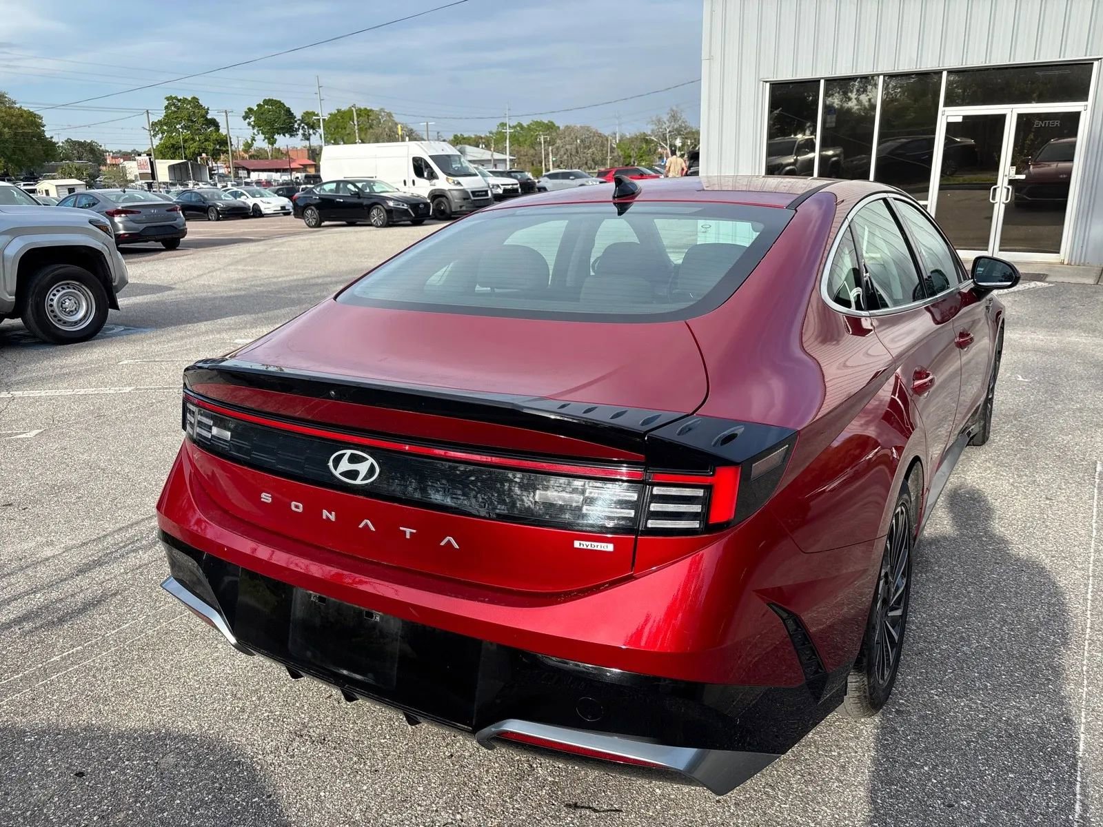 Used 2025 Hyundai Sonata SEL FWD image 9