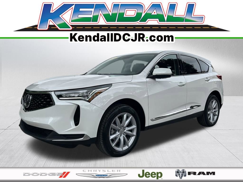 Used 2024 Acura RDX SH-AWD image 1