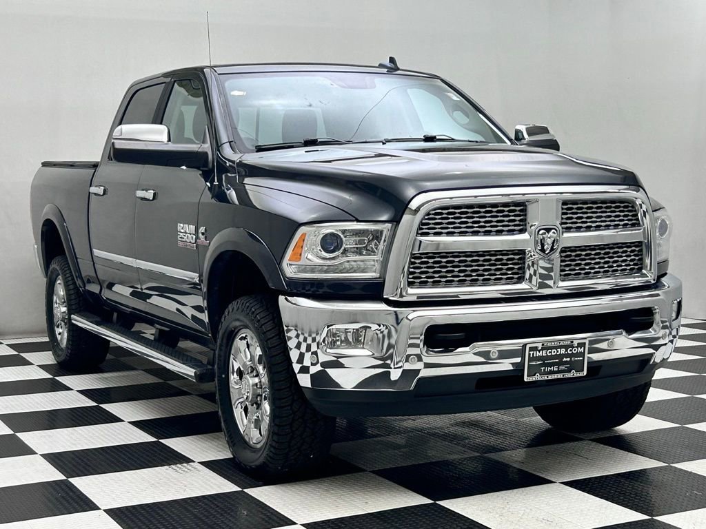 Used 2017 RAM 2500 Laramie image 2
