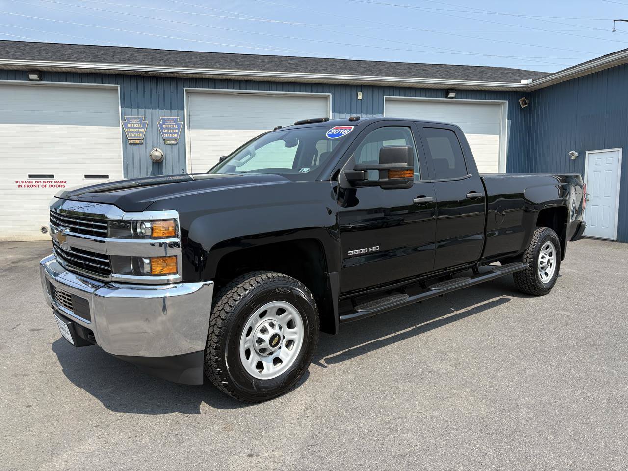 Used 2018 Chevrolet Silverado 3500 W/T w/ WT Convenience Package