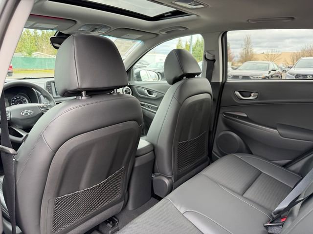Certified 2021 Hyundai Kona Limited w/ Cargo Package image 32
