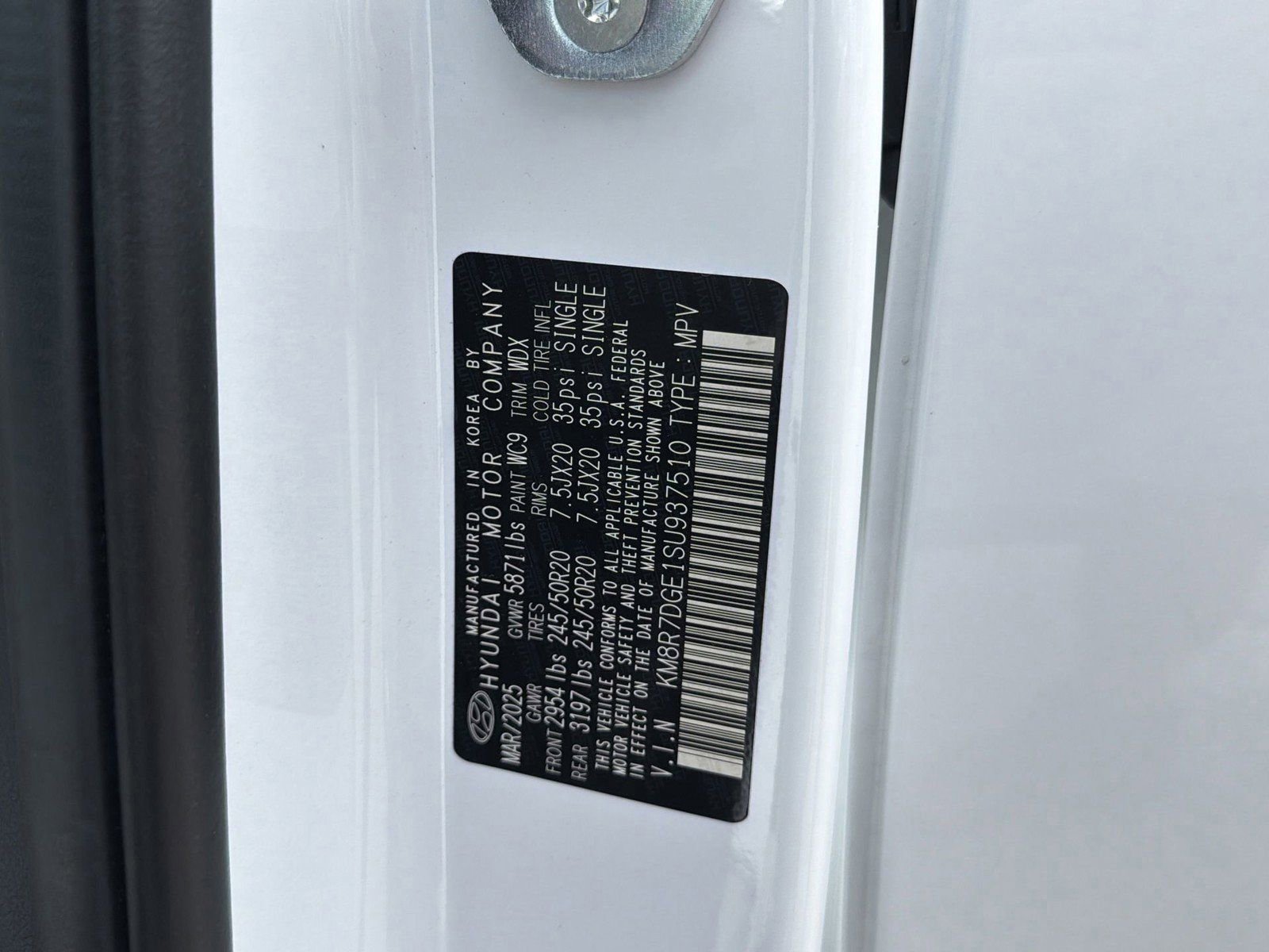 Used 2025 Hyundai Palisade Calligraphy AWD/4WD image 38