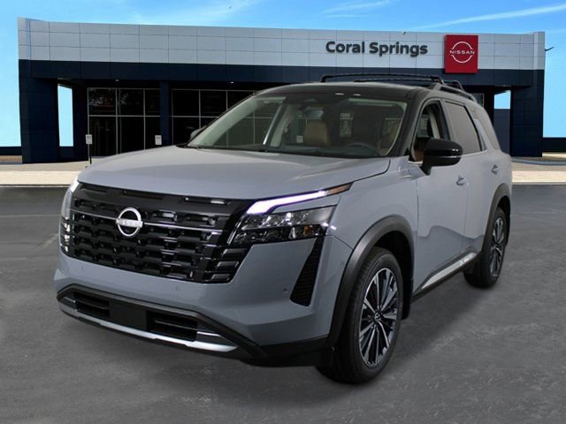 New 2026 Nissan Pathfinder Platinum w/ Cargo Package FWD image 1