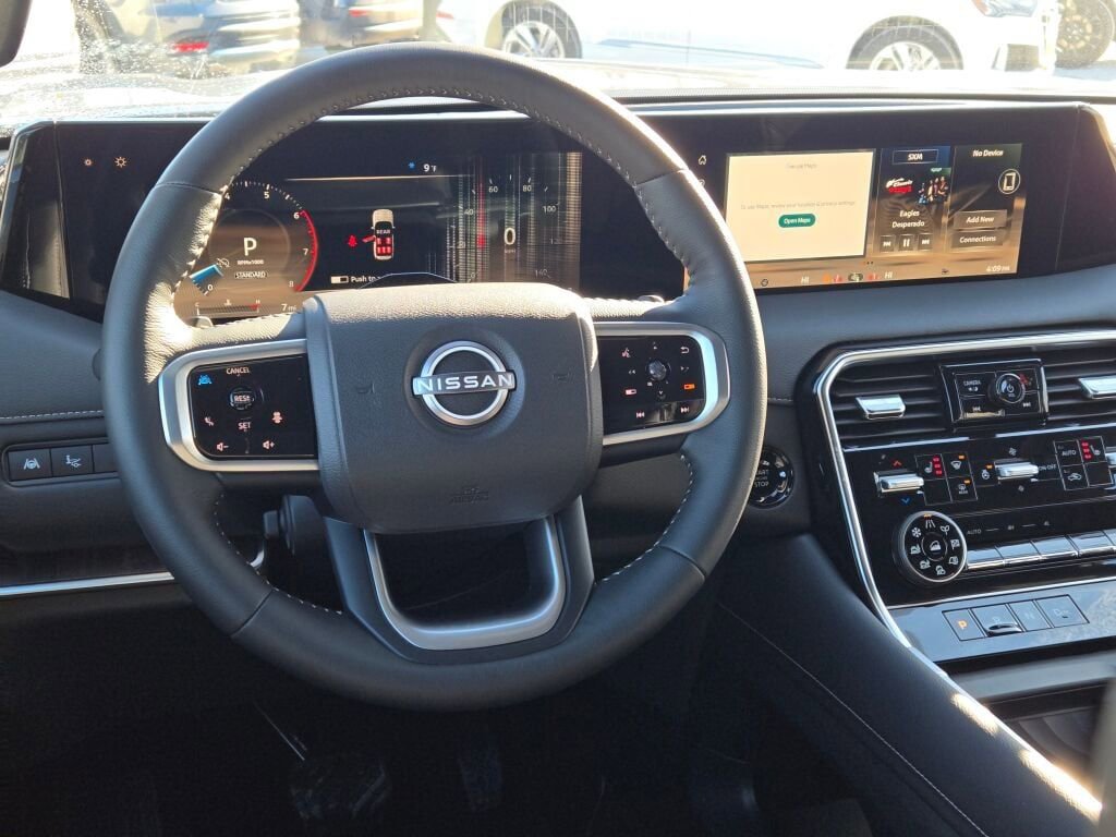 New 2026 Nissan Armada SL w/ Captain's Chari Seat Package image 21