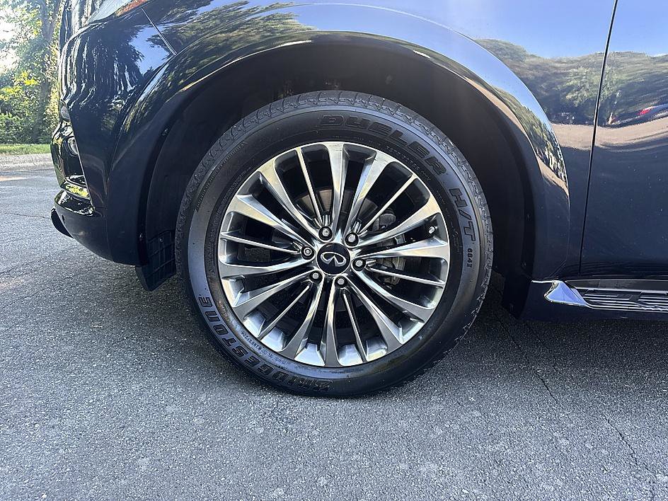 Certified 2021 INFINITI QX80 Sensory w/ Cargo Package AWD/4WD image 8