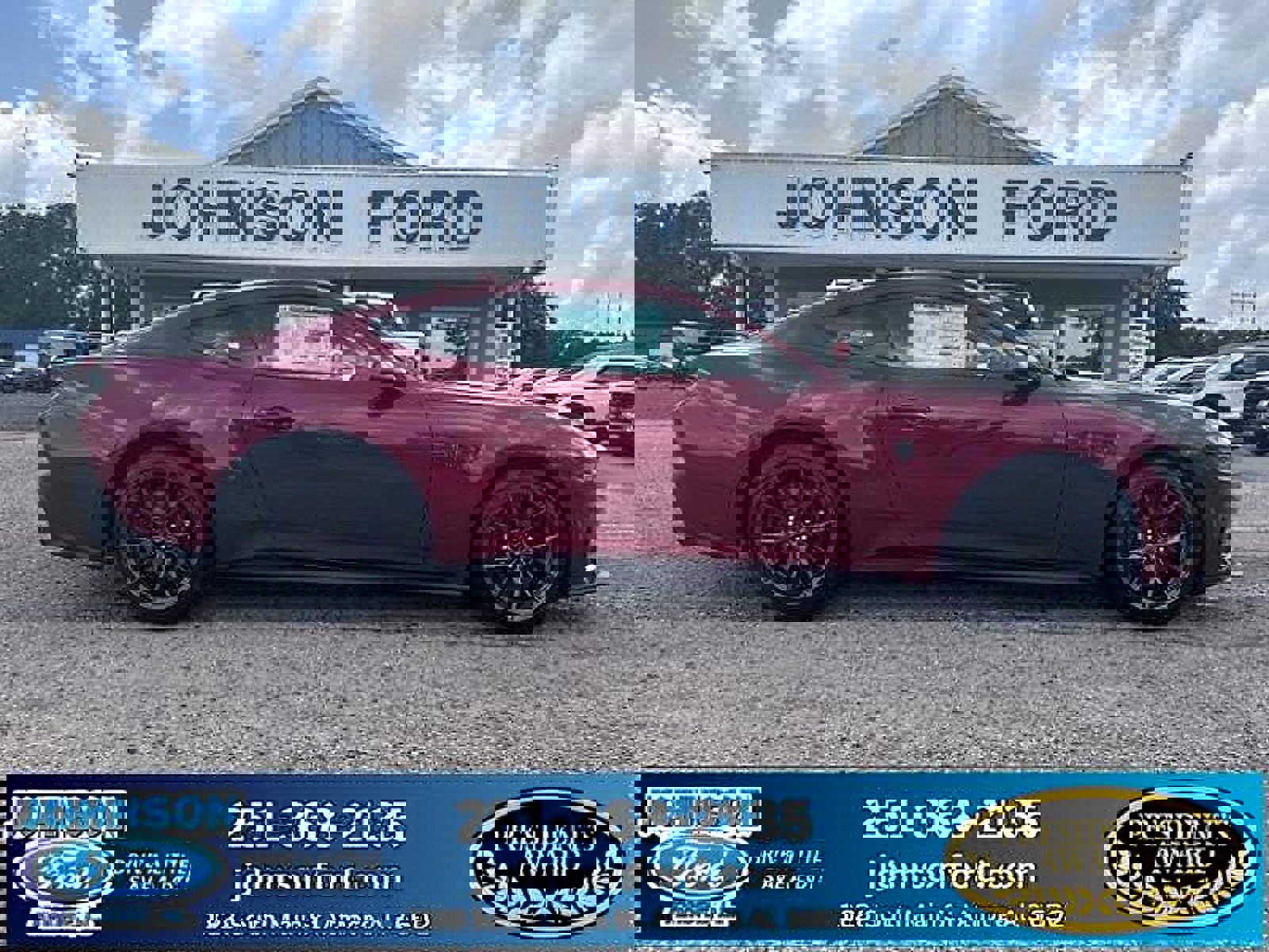 New 2025 Ford Mustang Dark Horse image 1