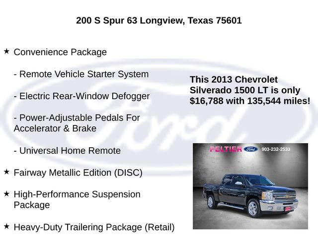 Used 2013 Chevrolet Silverado 1500 LT RWD image 15