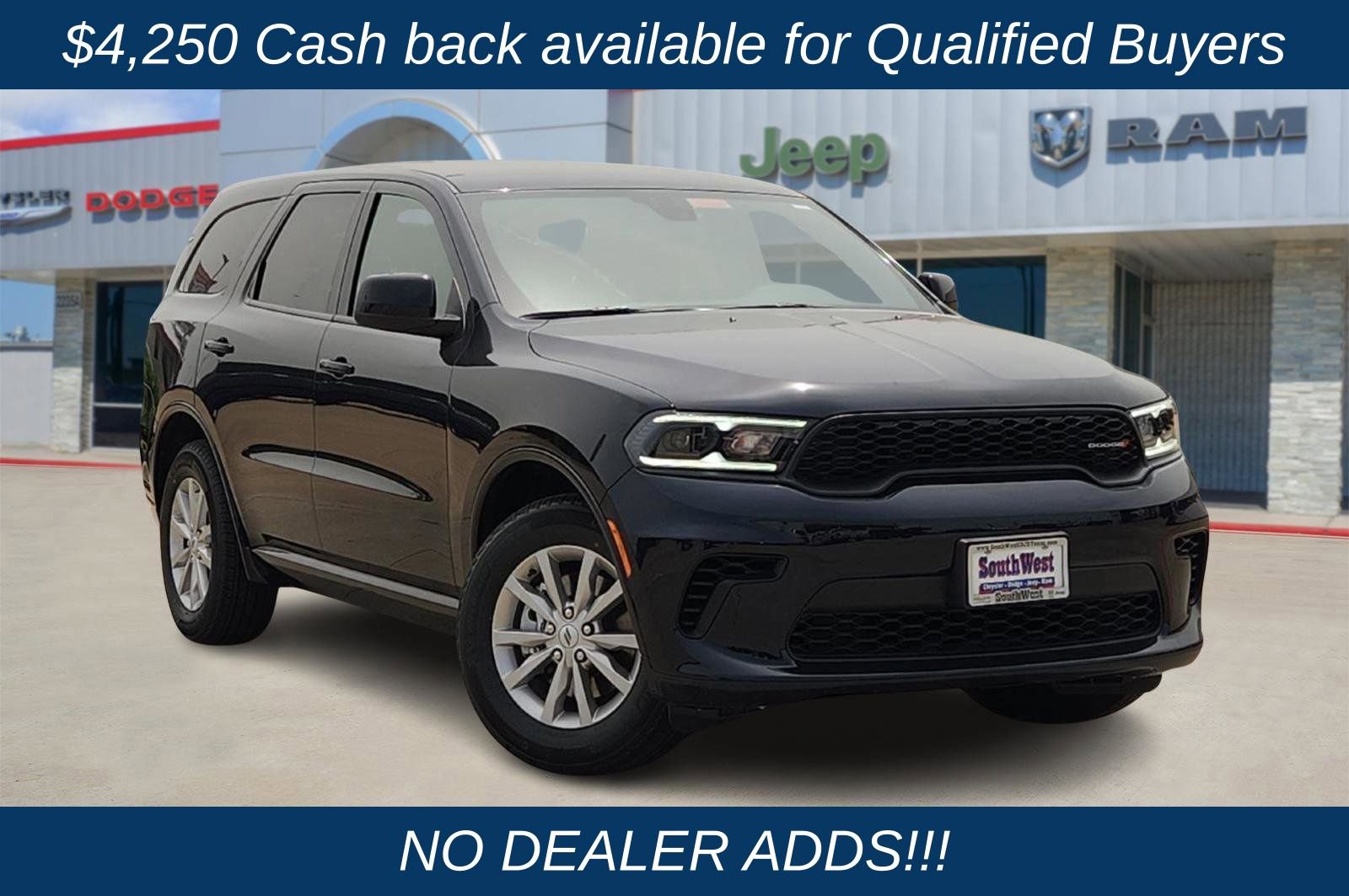 New 2025 Dodge Durango GT