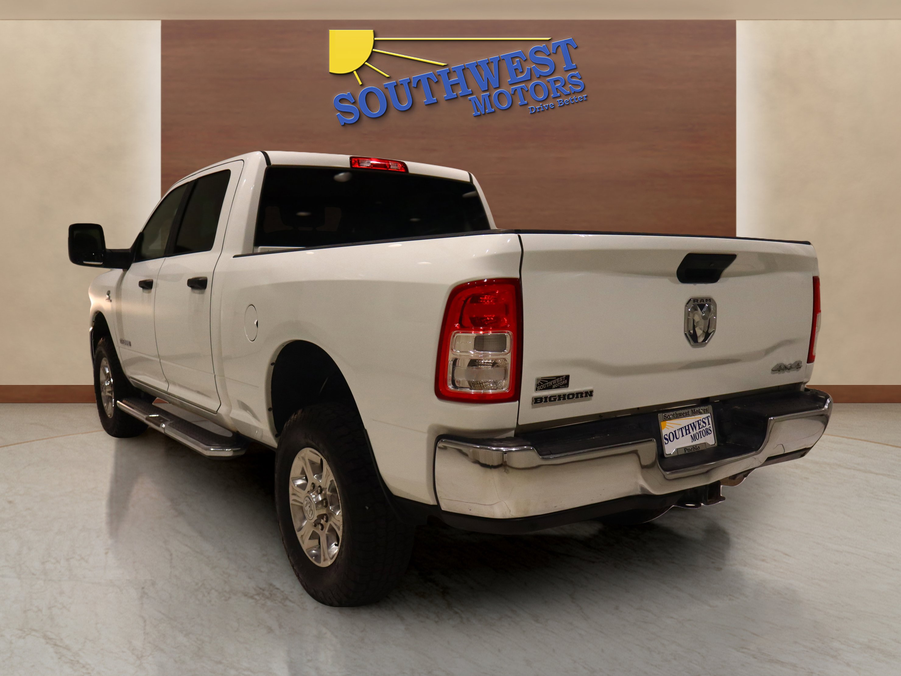 Used 2024 RAM 2500 Big Horn w/ Off Road Package image 2