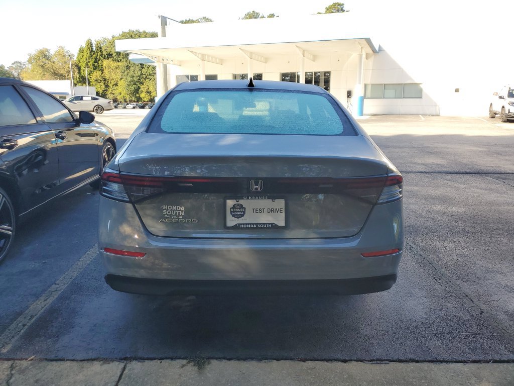 New 2026 Honda Accord SE image 6