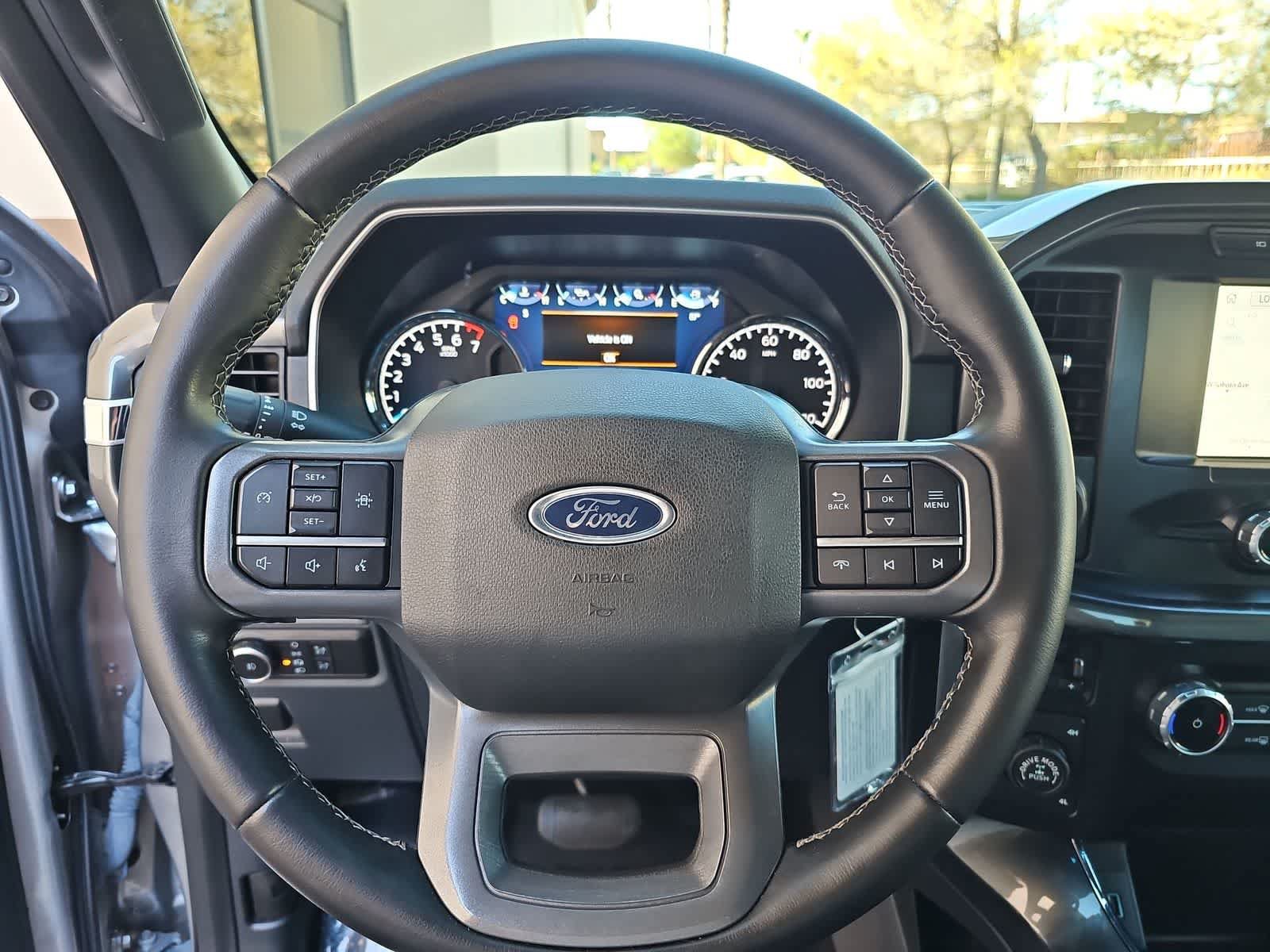 Used 2023 Ford F150 XLT w/ Equipment Group 301A Mid AWD/4WD image 19