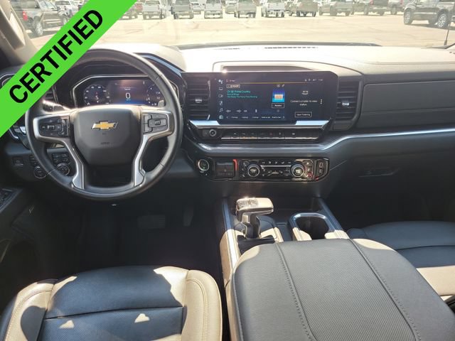 Certified 2023 Chevrolet Silverado 1500 LTZ w/ LTZ Convenience Package II AWD/4WD image 26