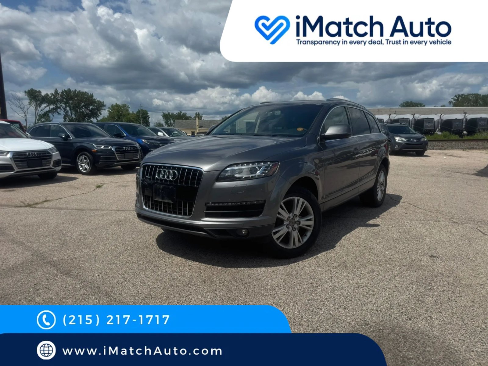 Used 2011 Audi Q7 3.0T Premium Plus