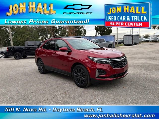 Certified 2022 Chevrolet Equinox RS w/ RS Leather Package image 19