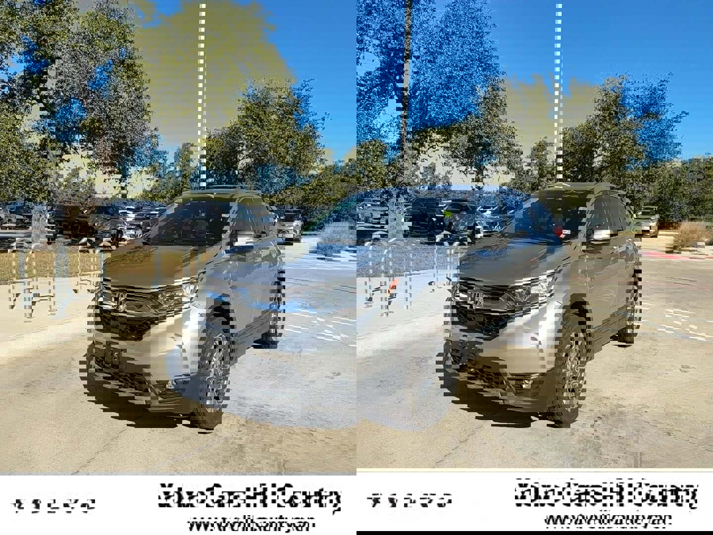 Used 2017 Honda CR-V EX-L