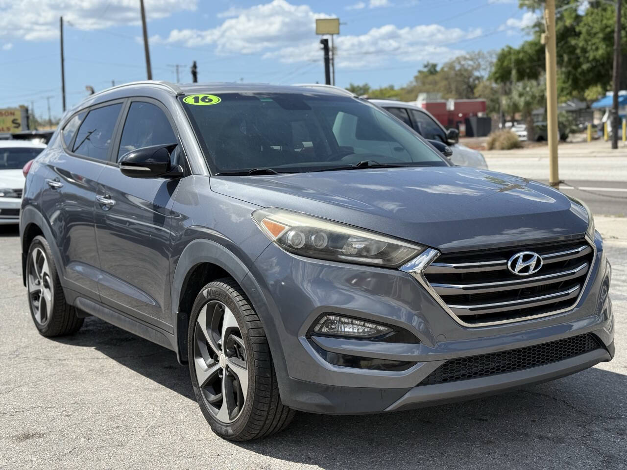 Used 2016 Hyundai Tucson Limited FWD image 9