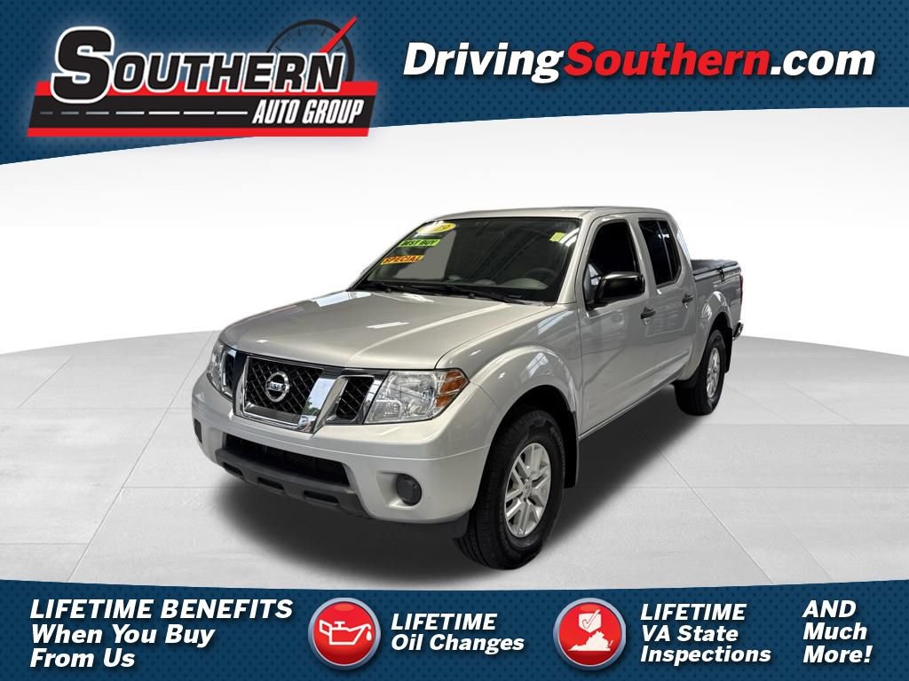 Used 2019 Nissan Frontier SV AWD/4WD 360° Tour