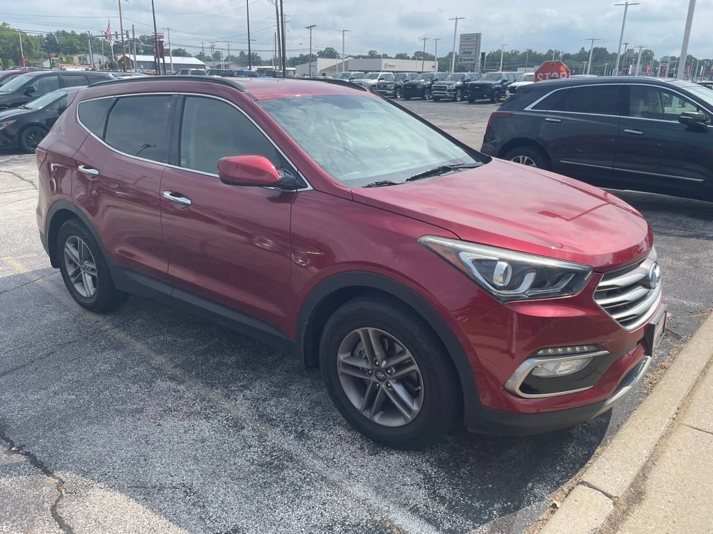 Used 2017 Hyundai Santa Fe Sport AWD/4WD video 1