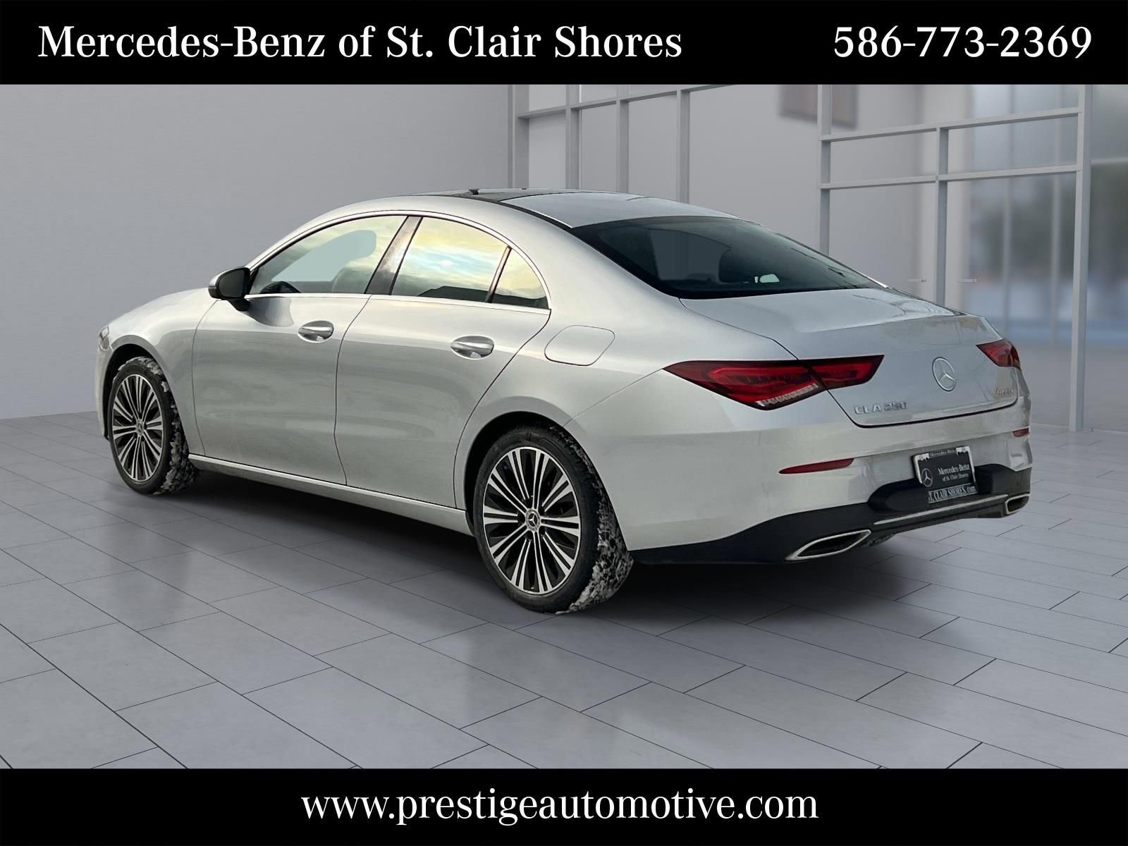 Used 2023 Mercedes-Benz CLA 250 4MATIC image 3