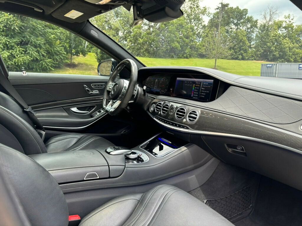 Used 2020 Mercedes-Benz S 63 AMG 2020 Mercedes-Benz AMG S 63 4M image 12