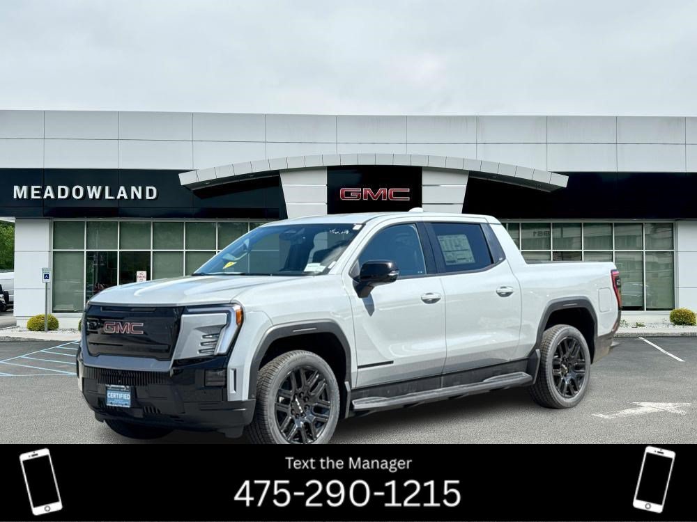 Used 2026 GMC Sierra EV Elevation w/ Premium Package AWD/4WD image 1
