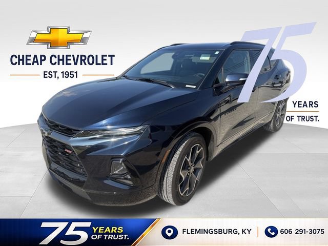 Used 2021 Chevrolet Blazer RS w/ Enhanced Convenience Package