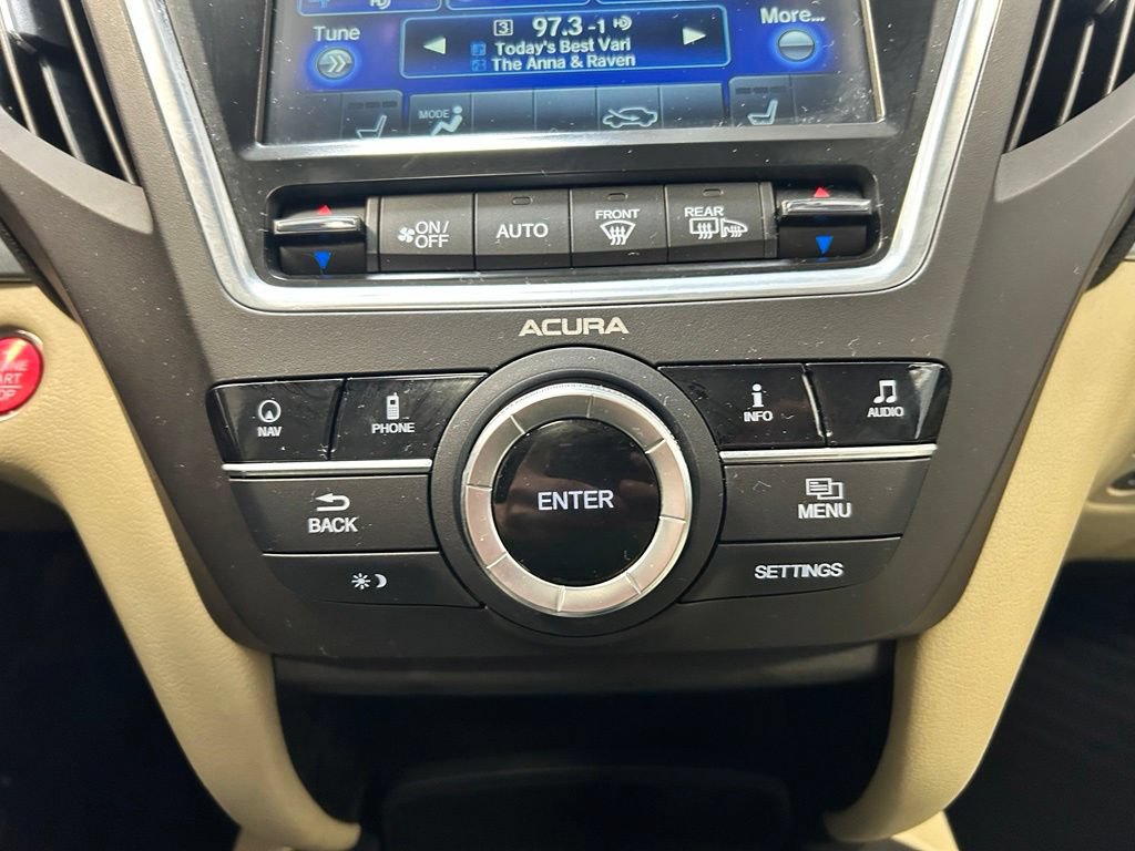 Used 2016 Acura MDX w/ Technology Package AWD/4WD image 16