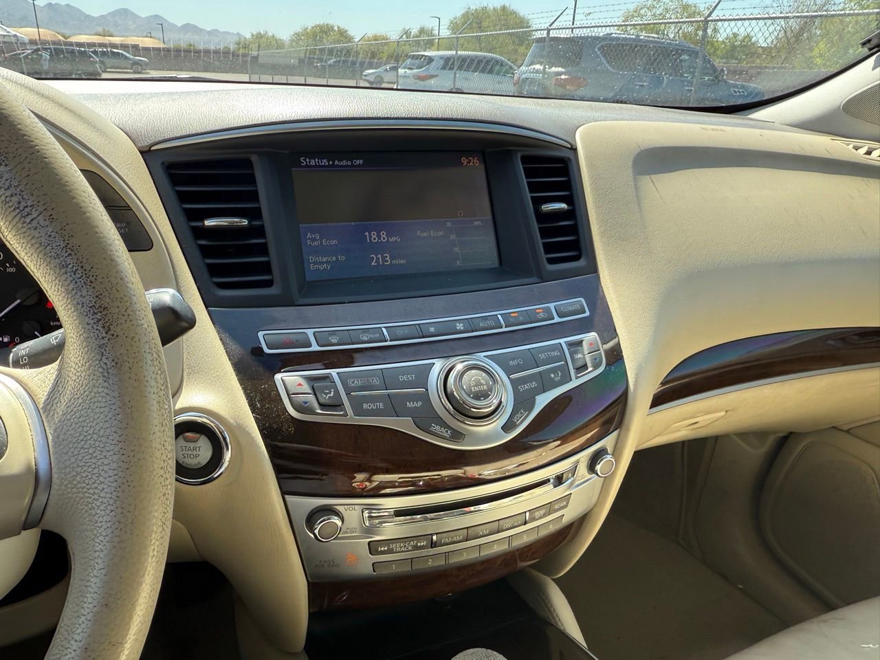 Used 2013 INFINITI JX35 FWD w/ Premium Pkg image 21