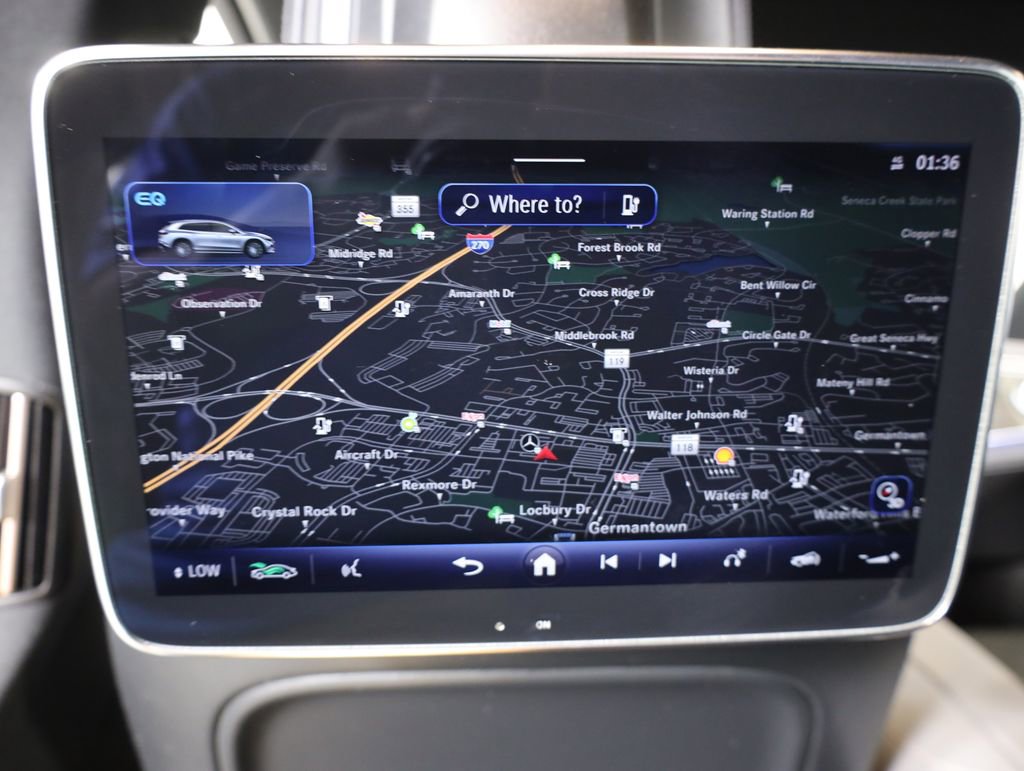 Used 2023 Mercedes-Benz EQS 580 4MATIC SUV image 32