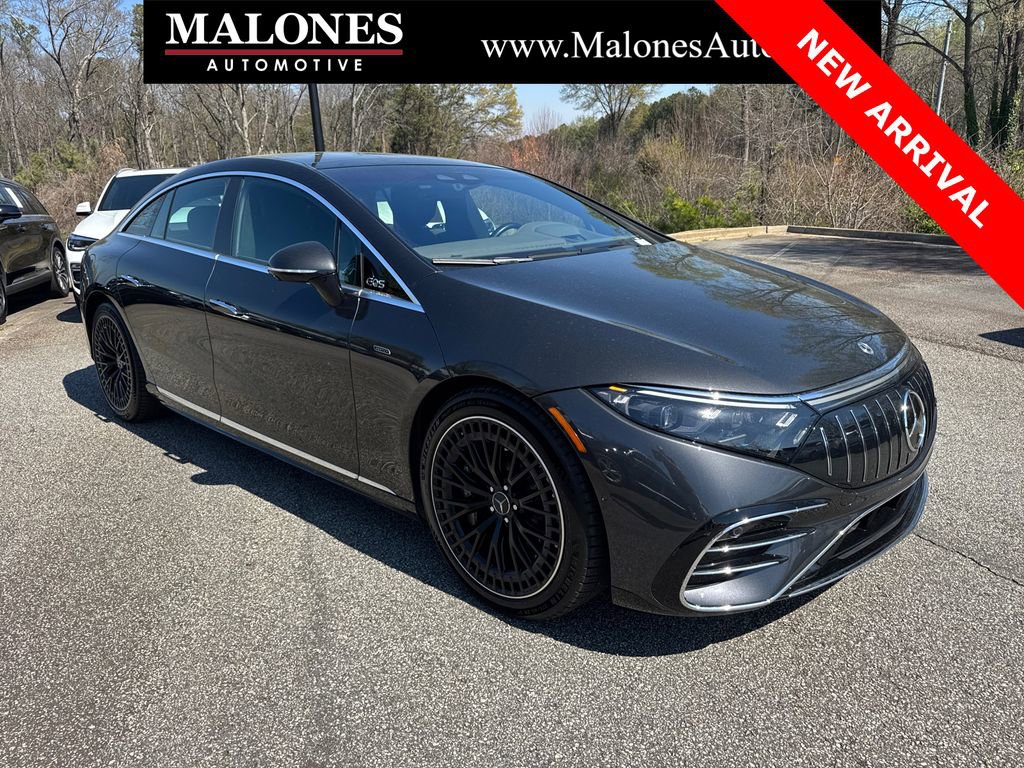 Used 2022 Mercedes-Benz EQS AMG 4MATIC