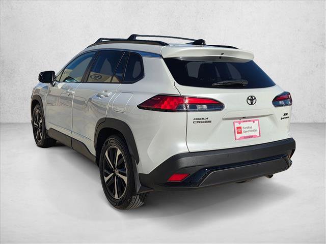 Certified 2025 Toyota Corolla Cross AWD Hybrid image 8