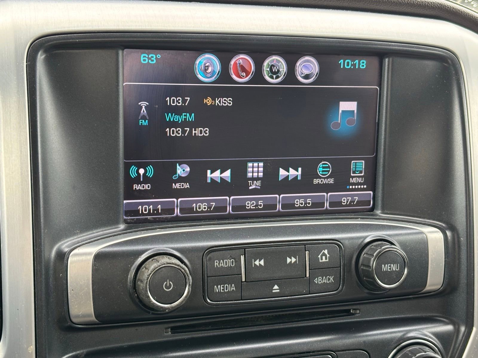 Used 2017 GMC Sierra 1500 SLE w/ SLE Value Package RWD image 10