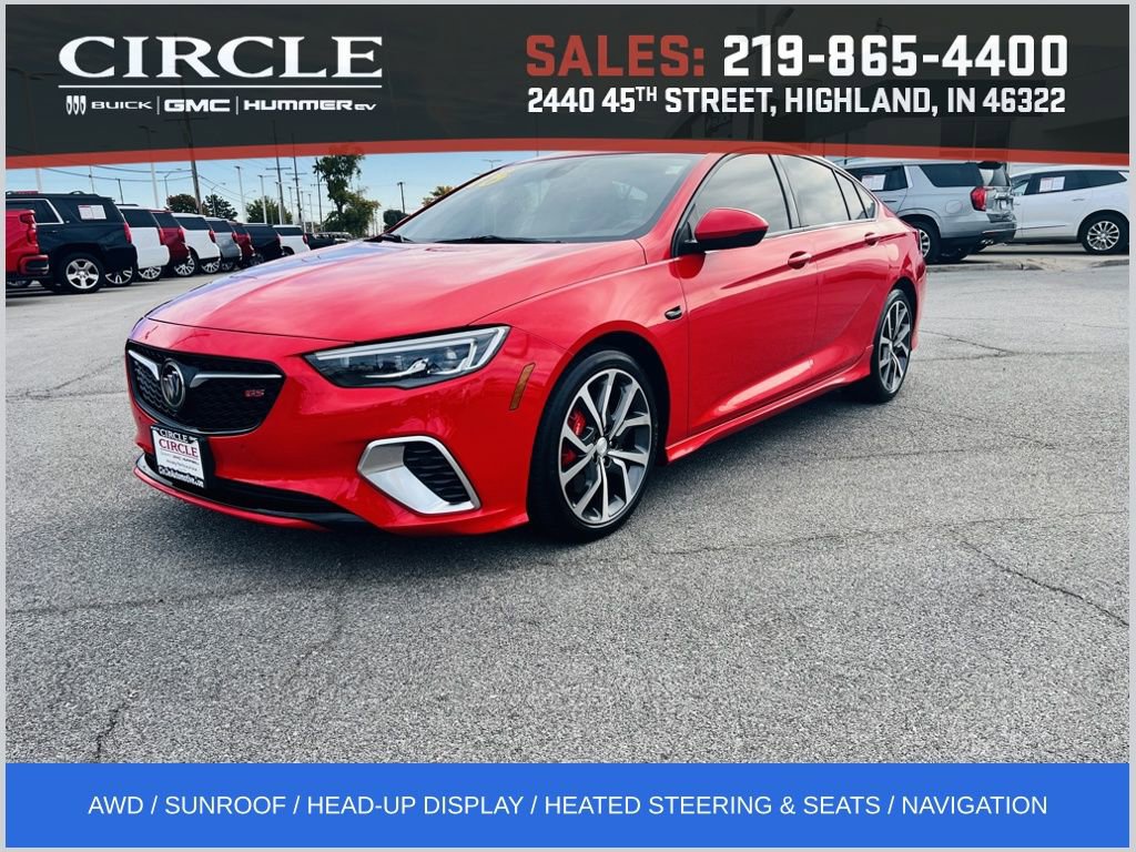 Used 2018 Buick Regal GS w/ Driver Confidence Package #2