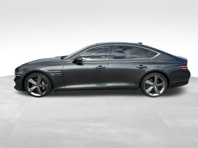 Used 2022 Genesis G80 3.5T Sport w/ Sport Prestige Package image 8