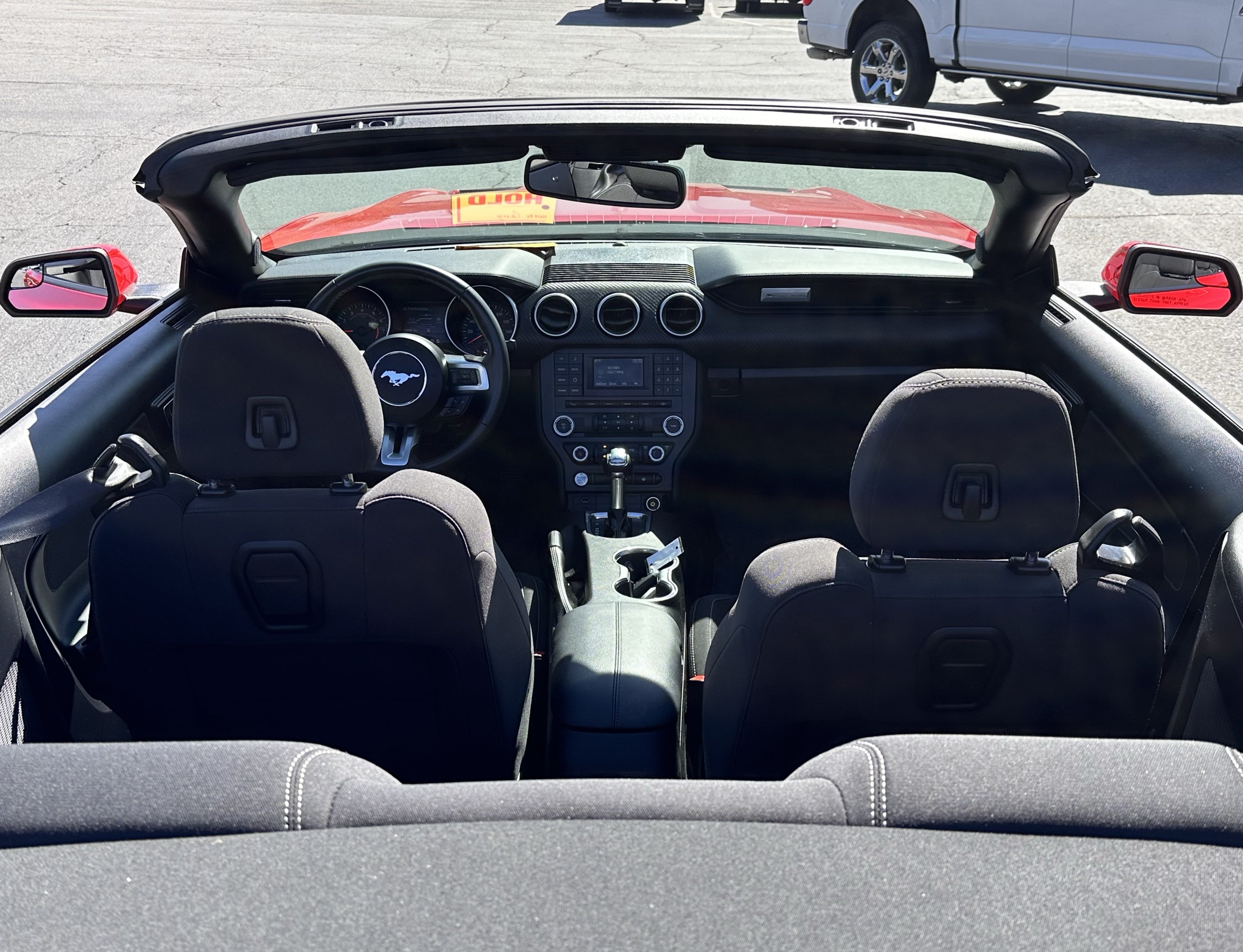 Used 2018 Ford Mustang Convertible RWD image 24