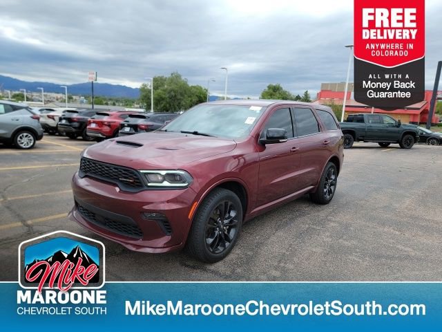 Used 2021 Dodge Durango GT AWD/4WD image 1