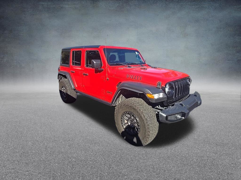 Used 2023 Jeep Wrangler Unlimited Sport AWD/4WD image 2