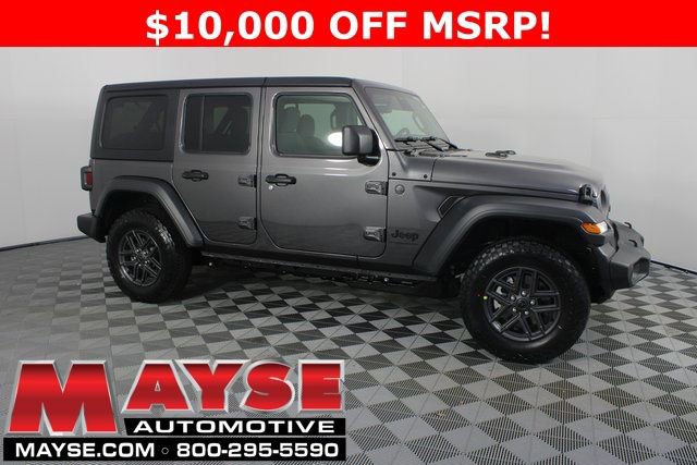 New 2026 Jeep Wrangler Unlimited Sport