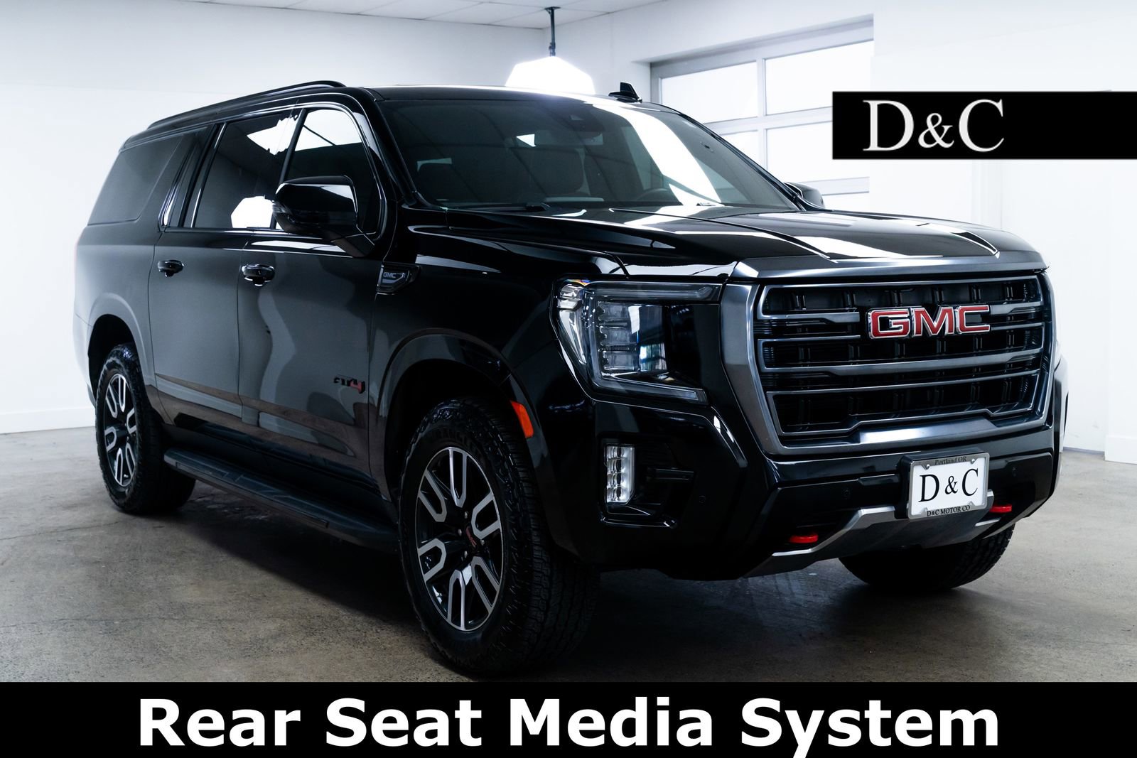 Used 2023 GMC Yukon XL AT4 w/ LPO, Floor Liner Package