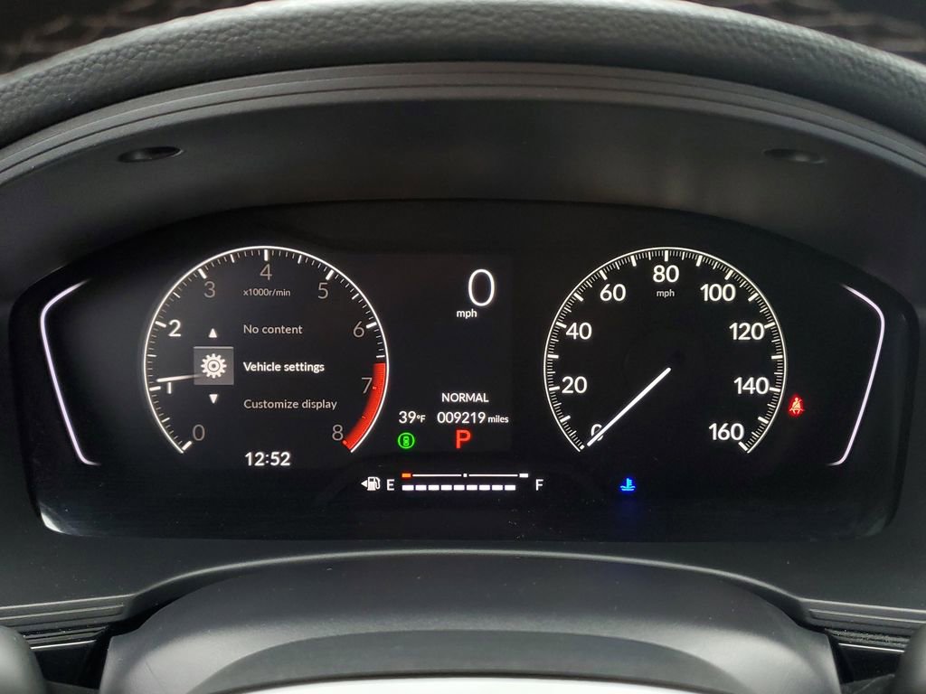 Certified 2025 Honda Civic Sport image 12