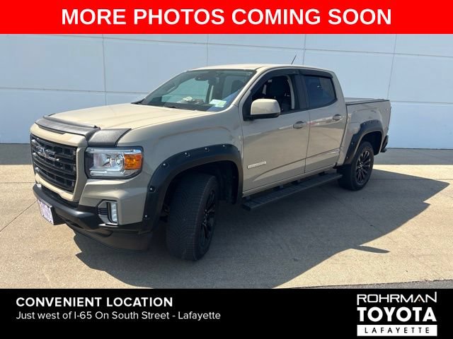 Used 2021 GMC Canyon Elevation w/ High Elevation Package AWD/4WD image 2