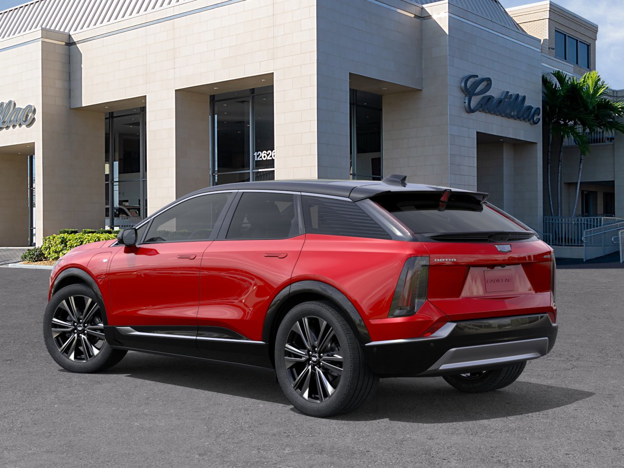 New 2026 Cadillac Optiq Luxury 2 w/ LPO, Floor Liner Package RWD image 3
