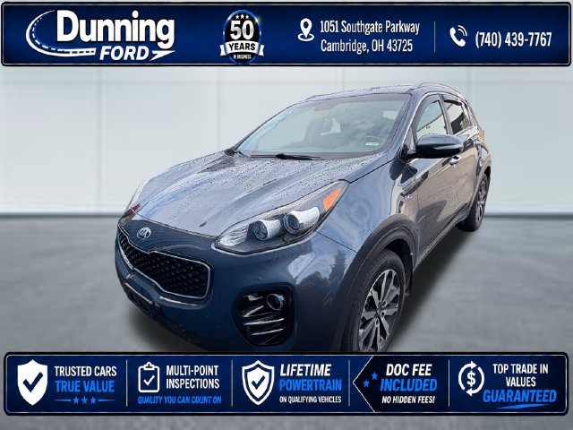 Used 2019 Kia Sportage EX