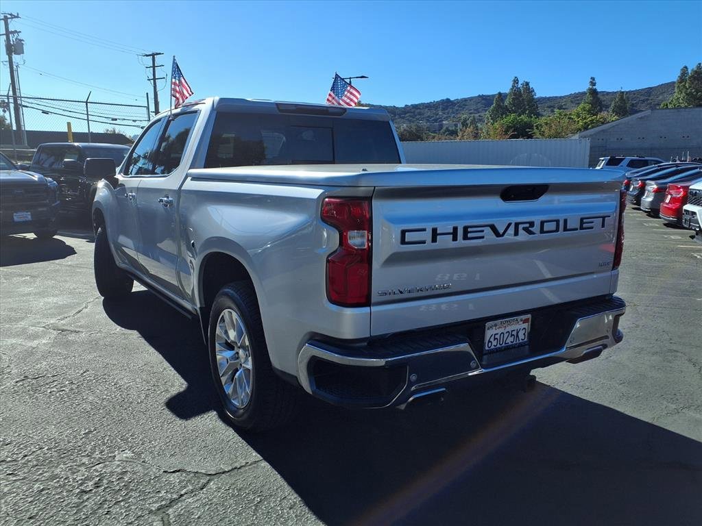 Used 2019 Chevrolet Silverado 1500 LTZ w/ LTZ Premium Package image 5