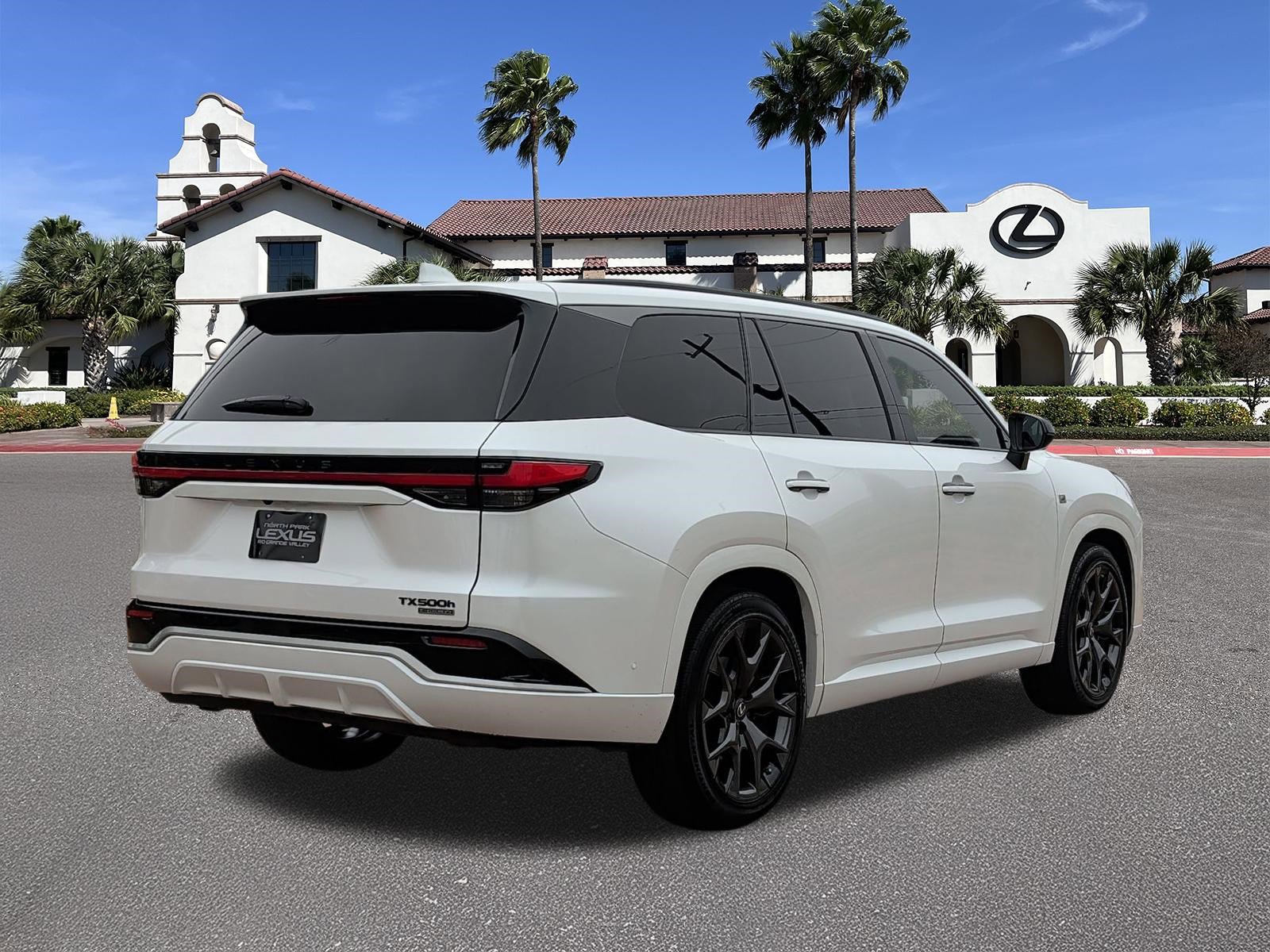 Certified 2025 Lexus TX 500h AWD w/ Technology Package image 2