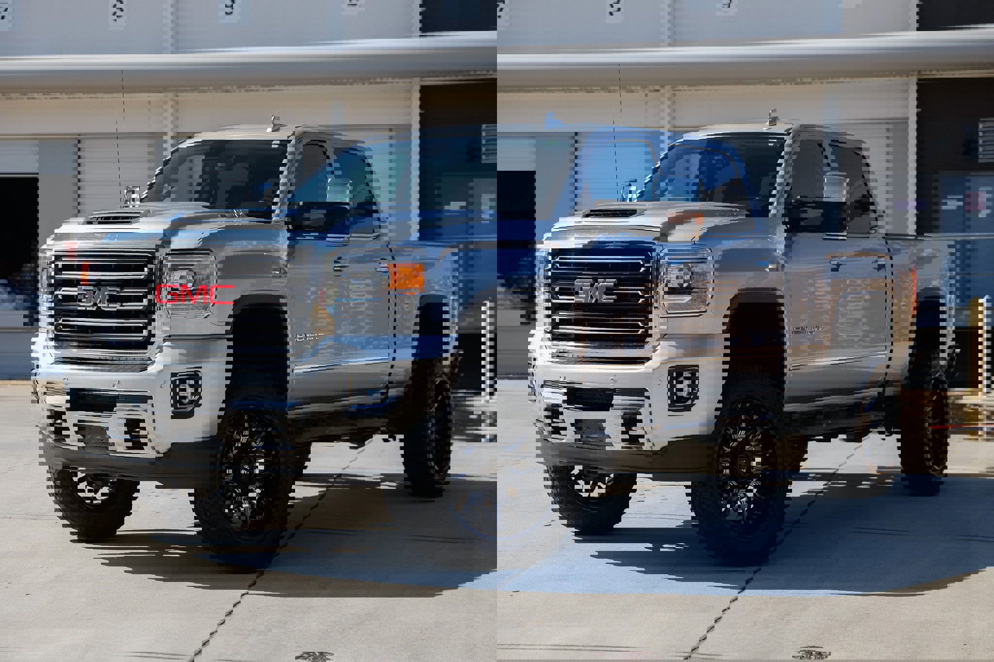 Used 2018 GMC Sierra 2500 Denali w/ Duramax Plus Package