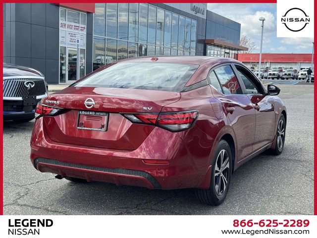 Used 2023 Nissan Sentra SV w/ All-Weather Package FWD image 5