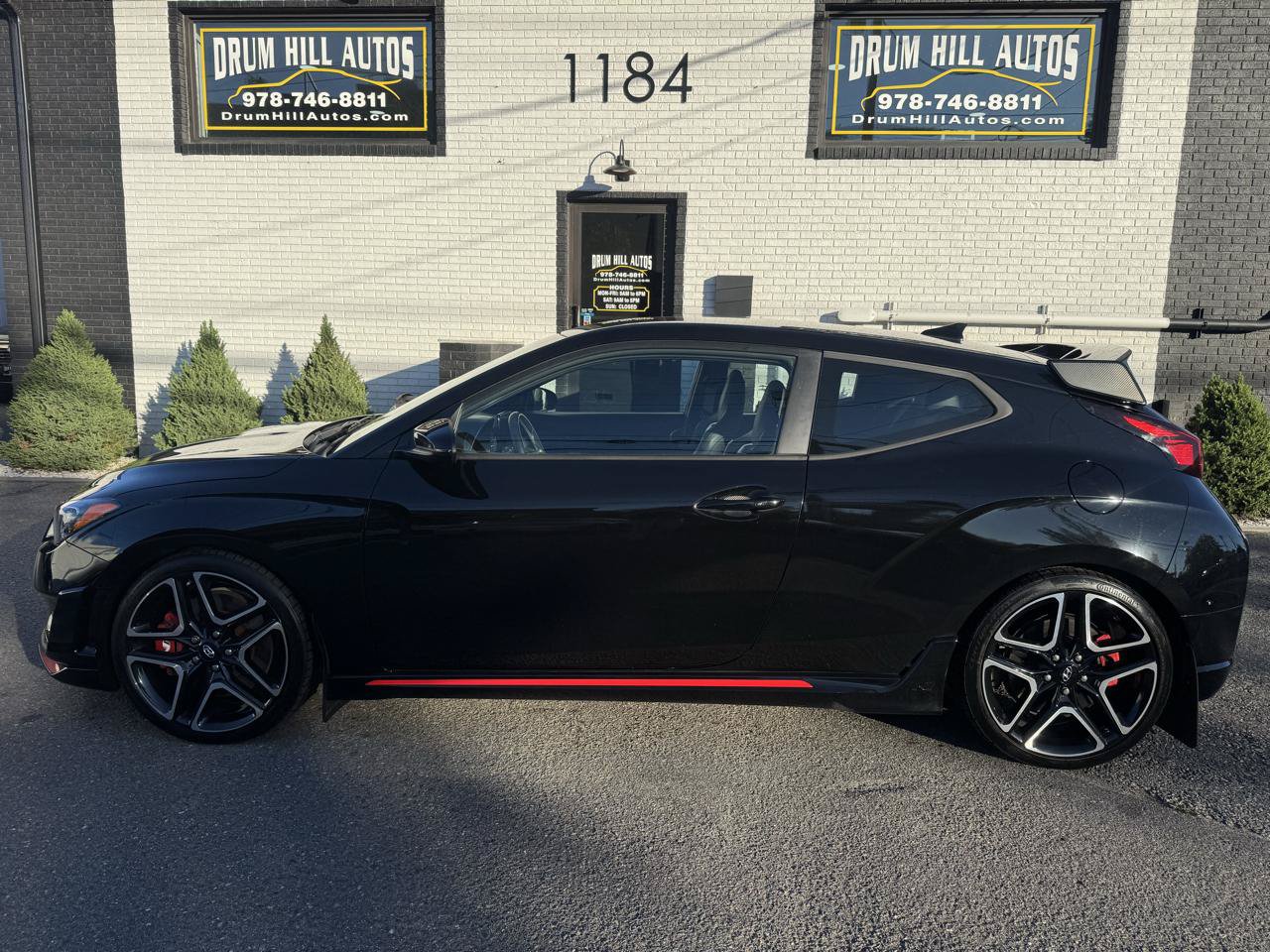 Used 2021 Hyundai Veloster N FWD image 2