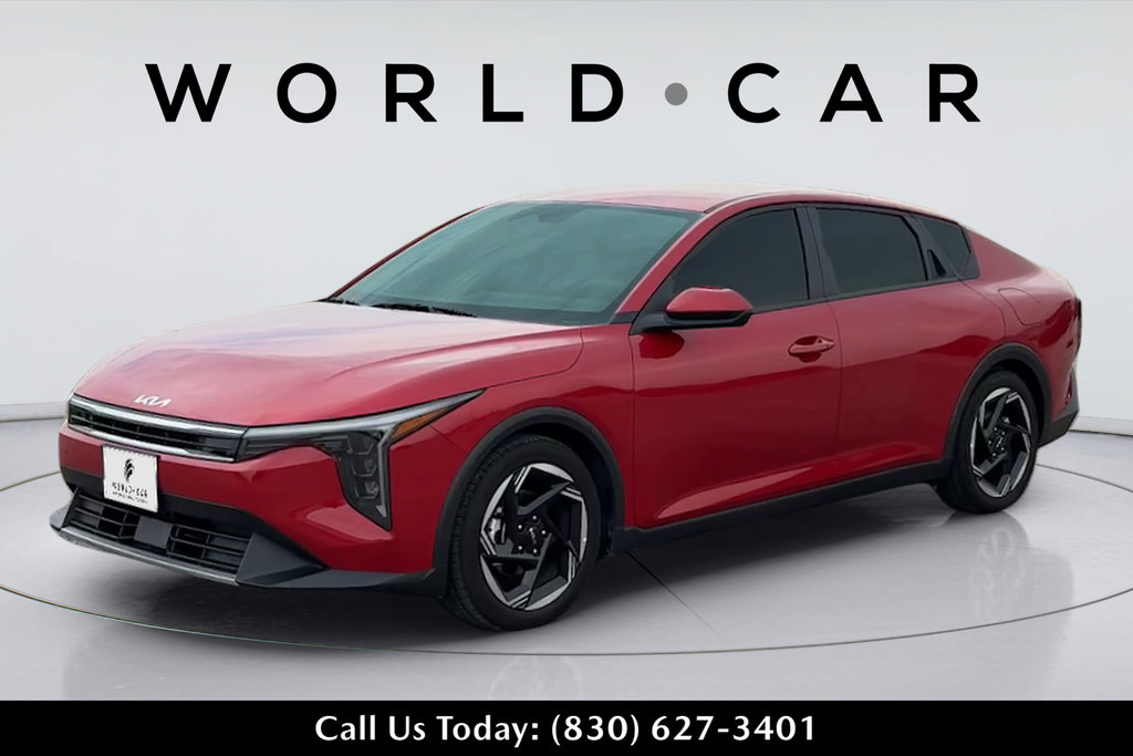 Certified 2025 Kia K4 EX FWD image 3