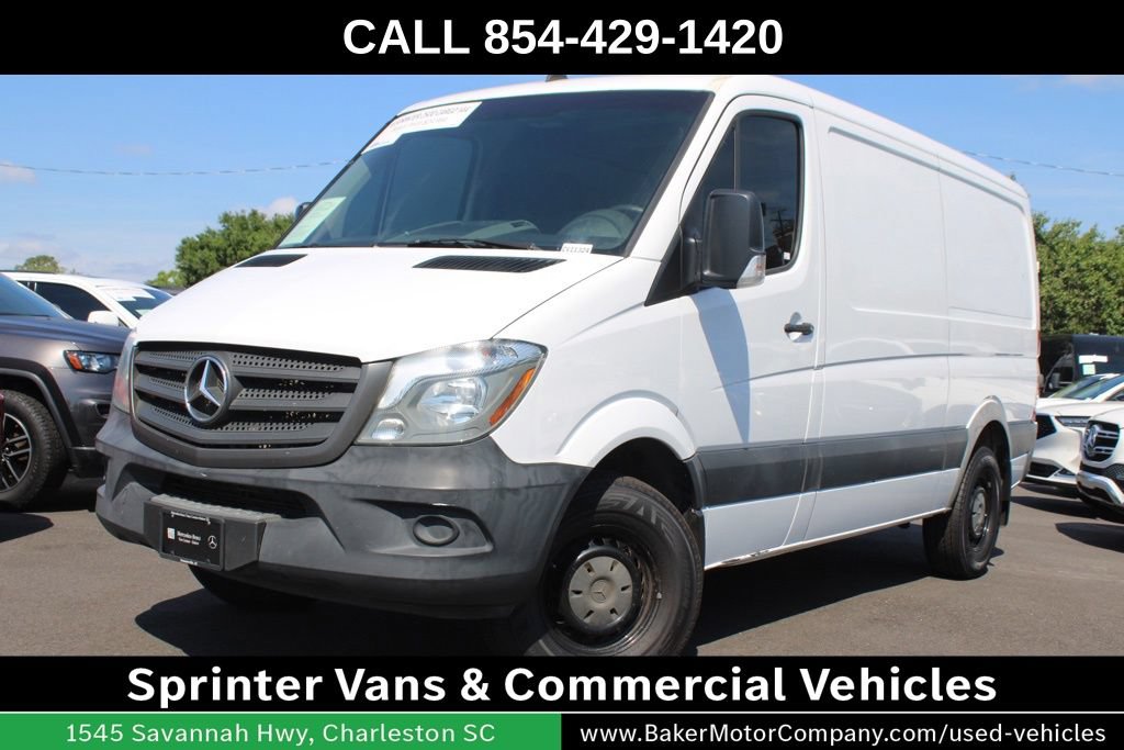 Used 2016 Mercedes-Benz Sprinter 2500 image 2